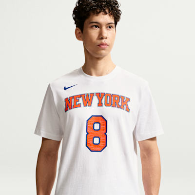 New York Knicks Josh Hart Men's Nike NBA T-Shirt. Nike.com